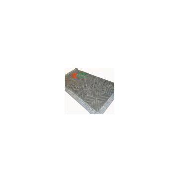 Paving block for garden and square