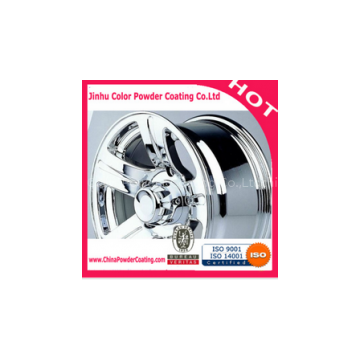 PU polyurethane powder coating clear topcoat