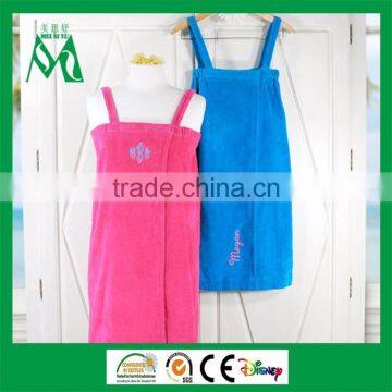 Bath towel dress hand towel for girls