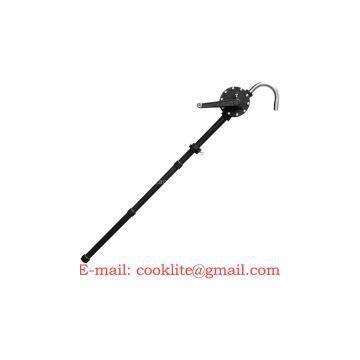 PPS Chemical Drum Pump / Chemical Barrel Pump / Rotary Hand Pump ( GT148 )
