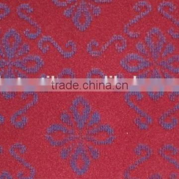 China Factory 100% Polyester Nonwoven Double Jacquard Style Carpet