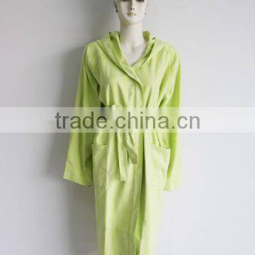 Adult Polyester Personalized Super Soft Cheap Micro Bathrobe