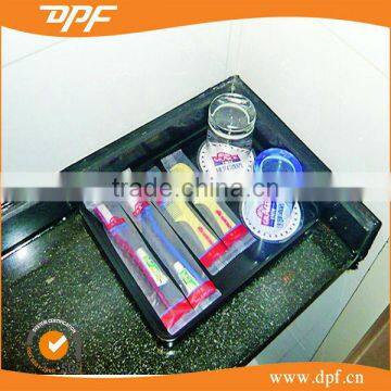 new design hotel bathroom amenities tray for hotel use