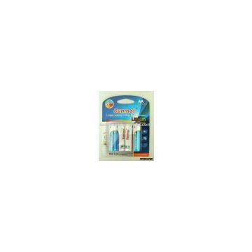 15V Primary Lithium Iron Disulphide Battery