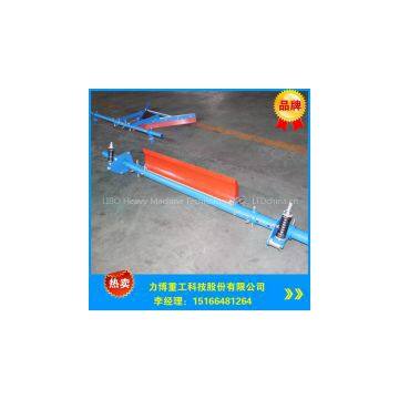 P-shape preclear cleaner scraper for belt conveyor