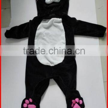 realistic black cat animal costumes for kids