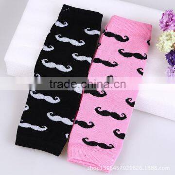 In stock photography mustache leg warmers girls baby legwarmers M5051701