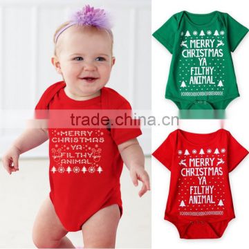 Baby boy names unique pictures baby christmas cotton romper baby bodysuit