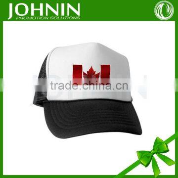 Wholesale Summer Sponge Accessory National Banner Fan Flag Hat