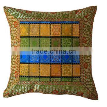 Buy Wholesale Multi Color Jacquard Cushion Cover