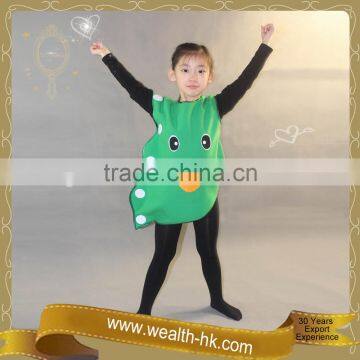 Cute Kids Green Pea Costume