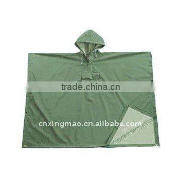 Army Green Poncho