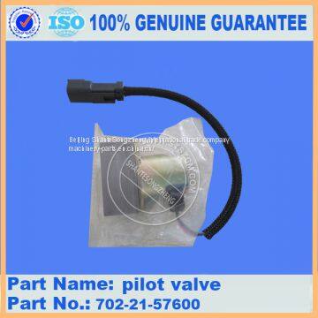 PC400-7 pilot valve 702-21-57600 valve ass'y from good supplier