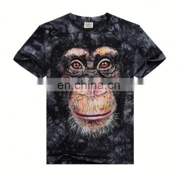 Professional made different types glowing printed t shirt from China