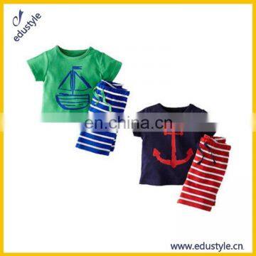 Wholesale Custom New Style Kids Pant Shirt For Boys