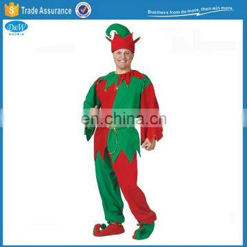 Christmas Santa Xmas Helper Elf Fancy Dress Costume photo-2