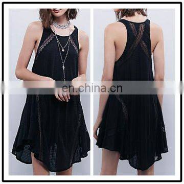 2016 Japanese Design Cross Embroidery Fashion Night Club Vintage Rockabilly Dresses Sexy NT6743