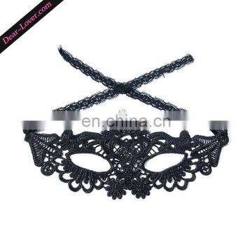 2017 Fashion Beauty Woman Party Dance Thick Lace Crochet Eye Mask