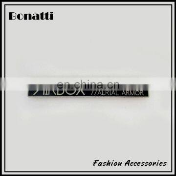 metal label plates