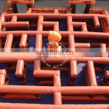Hot Inflatable Cube Maze /outdoor Inflatable Games photo-2