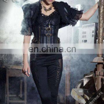 Steampunk Cogwheel Gear Brass Necklace photo-5