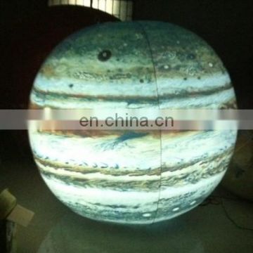 2013 Hot-Selling inflatable planet balloon with led light