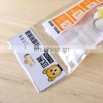 Wholesale High Quality Plastic Pvc Waterproof Bag for for Electronic Accessory Packaging With Coloring Printing photo-2