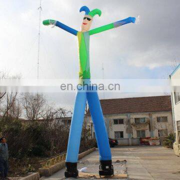 mini inflatable sky air dancer dancing man/inflatable air dancer