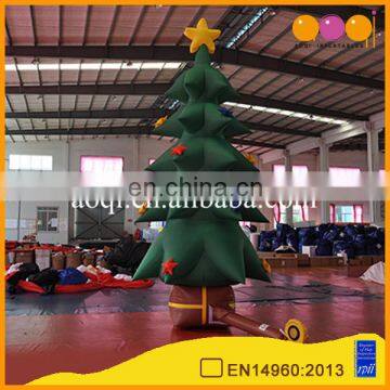 Christmas decoration inflatable christmas tree for advertising