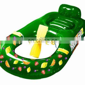 2016 new fashion pvc paddle boat/pedal boat/pedalo