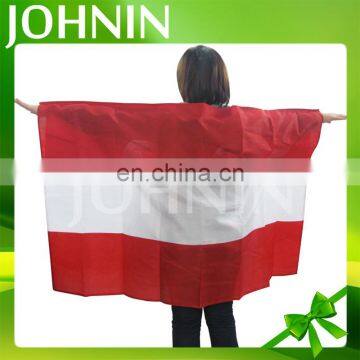 Wholesale Durable Polyester Silk Screen Printing 3*5 FT All Countries National Body Flags Cape