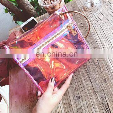 2017 Hot Selling Summer Transparent Envelope Handbag Fashion Bags photo-2