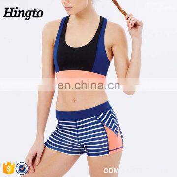 Athletic apparel manufacturer women running short wholesale
