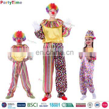 wholesale party halloween carnival fancy clown costume