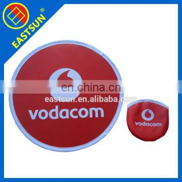 Logo Customized Nylon Foldable Frisbee