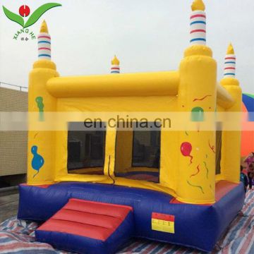 Birthday Partys moonbounce 13ft inflatable jumper house