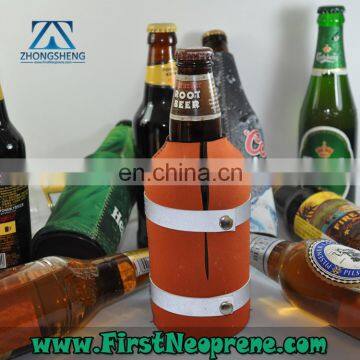 2015 Factory Outlet Zip Style 3mm Thick Beer Cooler Neoprene photo-3