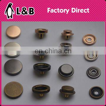 2016 New Design Snap Button Covered Button Plating For Garment photo-4