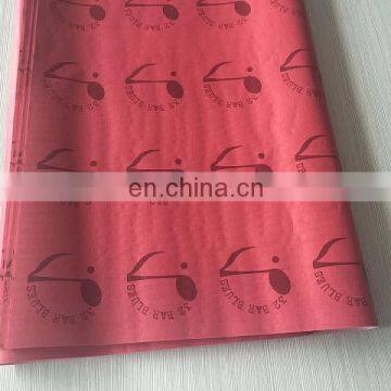 Nice Logo Printed Christmas Flower Wrapping Paper for Bouquets photo-4