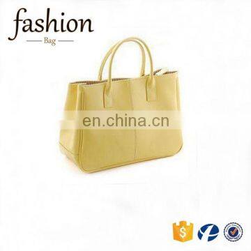 CR New Business Ideas Europe Most Popular Items Simple Style Ladies Leather Handbag Pink Color pu Tote Bag Custom photo-2