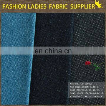China Supplier Denim Fabric Recycled Denim Fabric Colored Denim Fabric photo-4