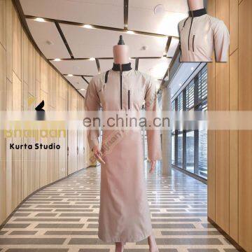 New Arrival Men Islamic Clothing Saudi Arabian Designs Thobes
