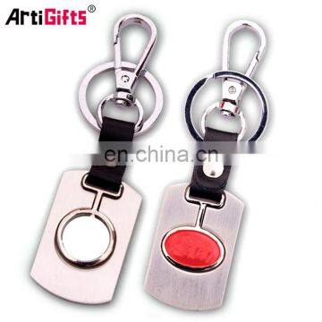 Customized Zinc Alloy Trinket Key Ring With Logo photo-3