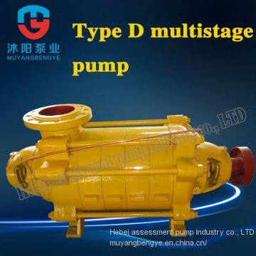 D25-30 by 8 high-lift pump multistage centrifugal pump for agricultural conveying irrigated with pump on the hill