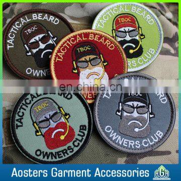 Custom Embroidered Patches Blazer Pocket Cheap Badges Embroidery Patch photo-1