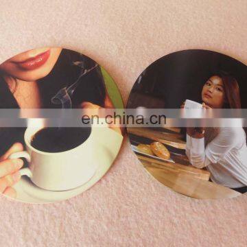 Printed Insulated Silicone Tableware Coaster for Drinking photo-2