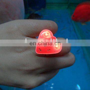 Charming flashing led ring for party