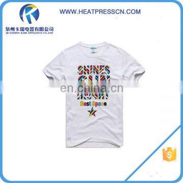 100% Cotton T-Shirt Printing With heat press printing