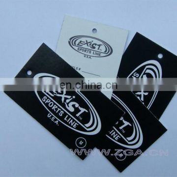 printed hang tags ,hang tag printing, paper garment hang tag