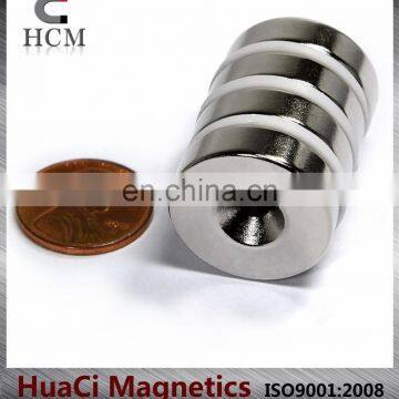 Strong N52 Neodymium Eyebolt Circular Ring Magnet